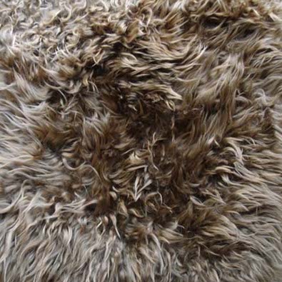 Curly Goat Skin