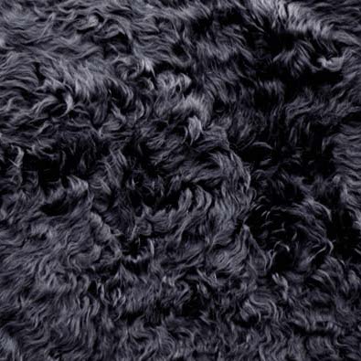 Curly Goat Skin